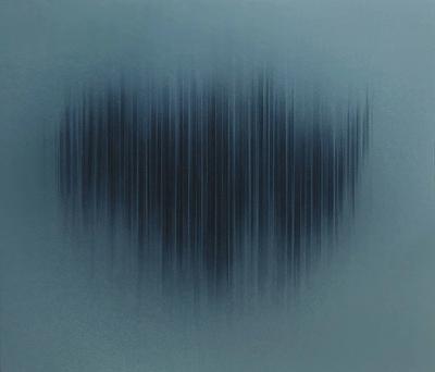 時間與空間的視覺測量─蘇筱筑創作研究 18 氳氤系列-浮游01