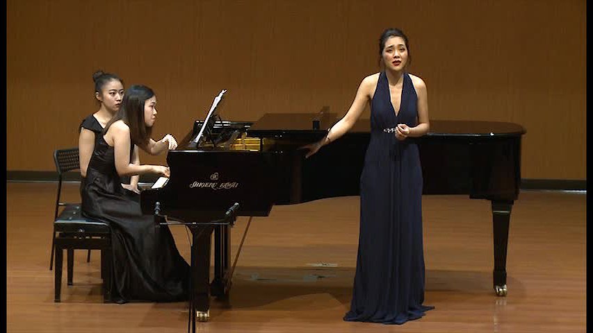 Chia-Wen Chang Vocal Recital 1-1's Cover