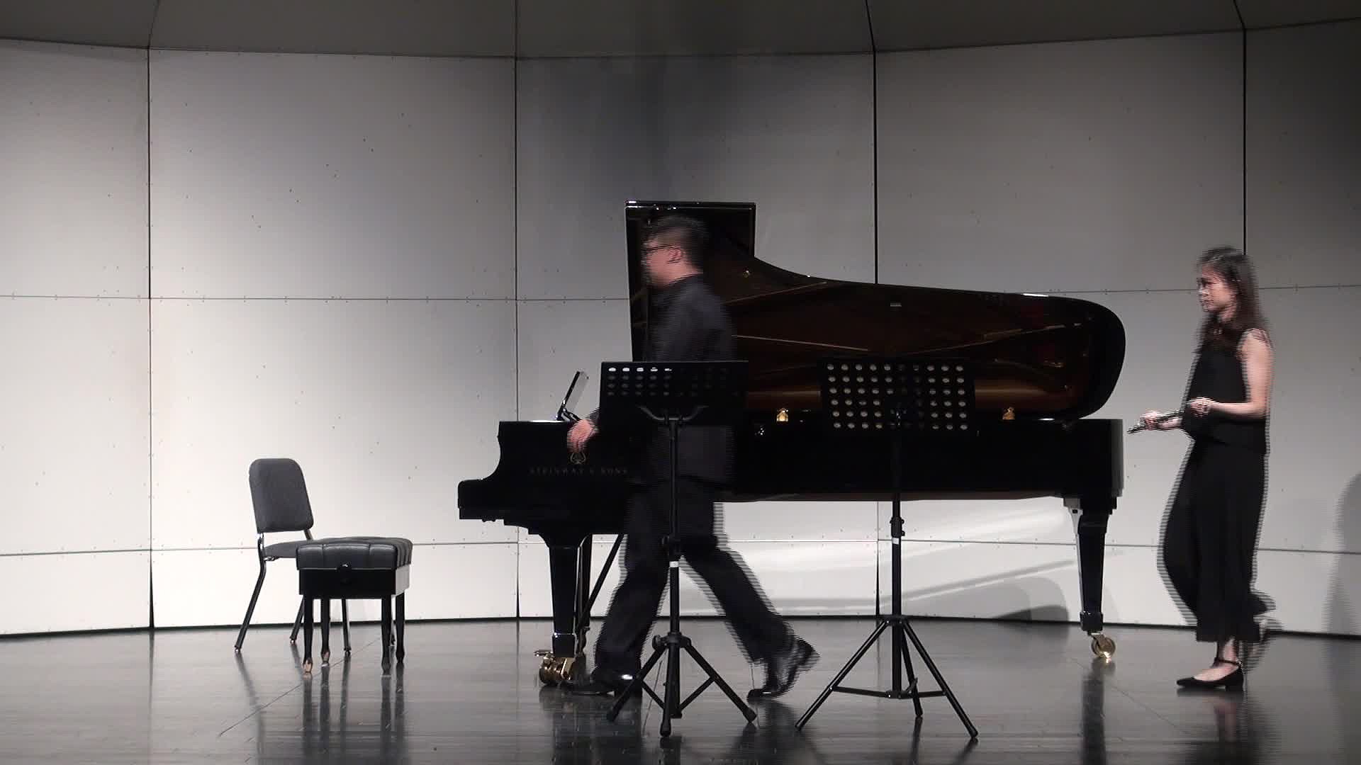 陳亭蓁長笛演奏會 (含輔助資料 演奏會錄音、樂曲解說及室內樂演奏會錄音)-3. B. Rossignol -Suite for Flute, Clarinet and Piano