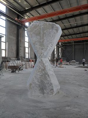 以非典型之創作形式探究石雕未來的可能性-15.沙漏的封面圖