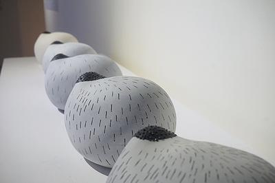敘事中的內斂慾望—包容瑜陶藝創作論述-展場紀錄01