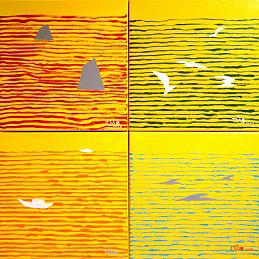 Island of light─Creation Thesis of Tsao, Sung-Ching's Cover