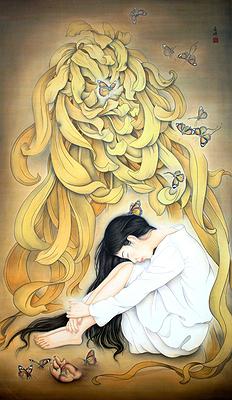 巨大的思念，73.3×124cm，2014年的封面圖