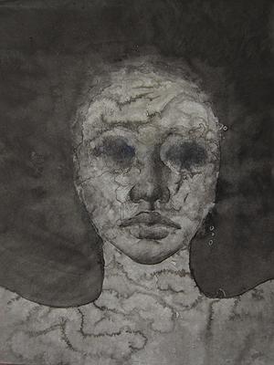 Colors of Emotions: A Study of Figure Painting in Ink's Cover