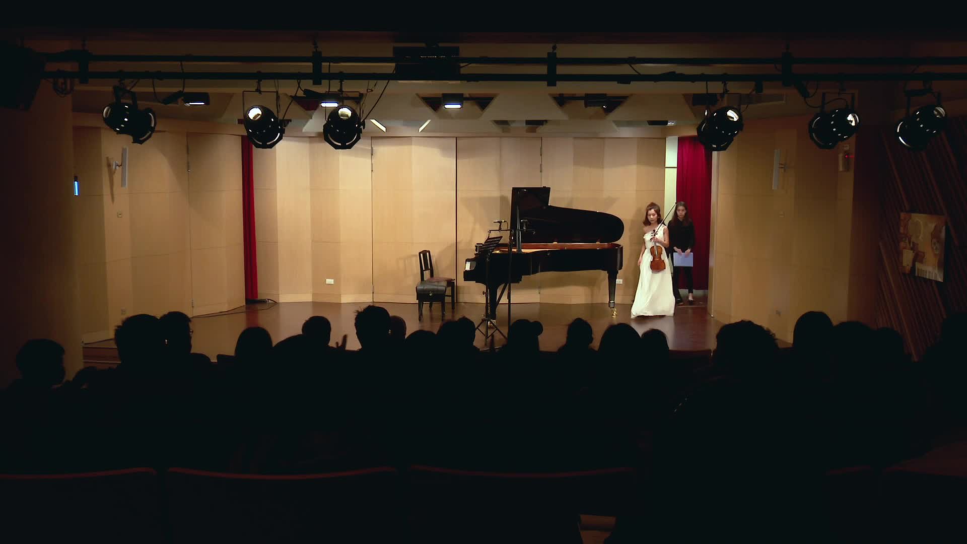 史特拉汶斯基《嬉遊曲，給小提琴與鋼琴》之樂曲分析與演奏詮釋９