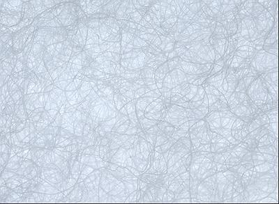 不織布空氣過濾棉微觀圖，如同腦細胞連接體（Connectome），互為接連串的形態符號及情境間的關係匯聚成神經網路元的空間。的封面圖