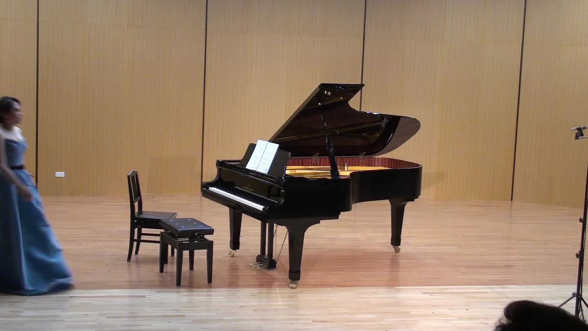 Huang, Shih-Chien Vocal Recital 1-1's Cover