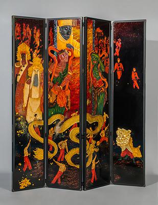 作品21-王清源漆作-護國庇民天后聖母