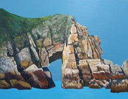 Island of light─Creation Thesis of Tsao, Sung-Ching's Cover