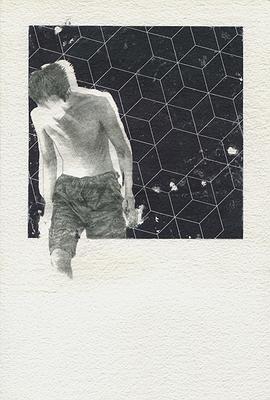 平面的遷徙―私人照片插畫創作-26.作品8〈出走〉的封面圖