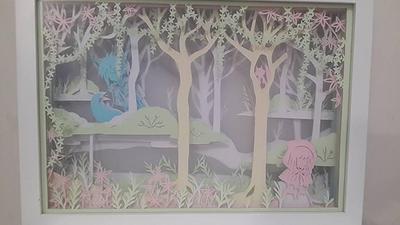 “Shimmer” Chen Wei-Yi  an Paper Art to Create -1's Cover