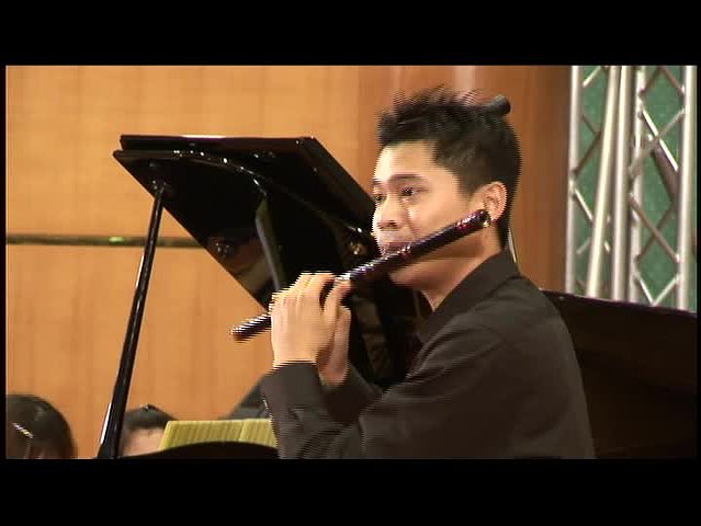 中國竹笛基本吹奏理論-以〈梆笛協奏曲〉與〈走西口〉為例