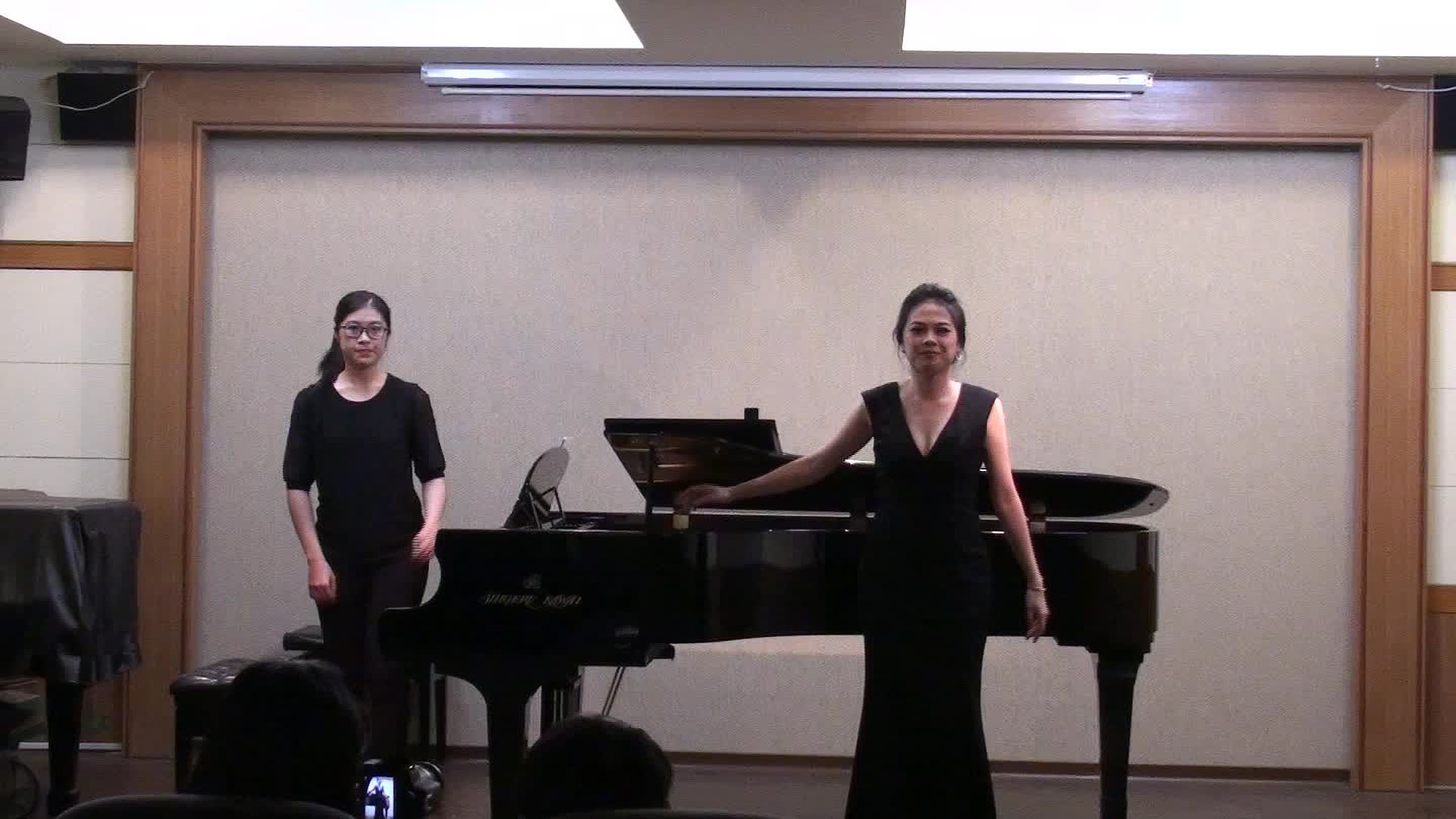 Huang, Shih-Chien Vocal Recital 1-1's Cover