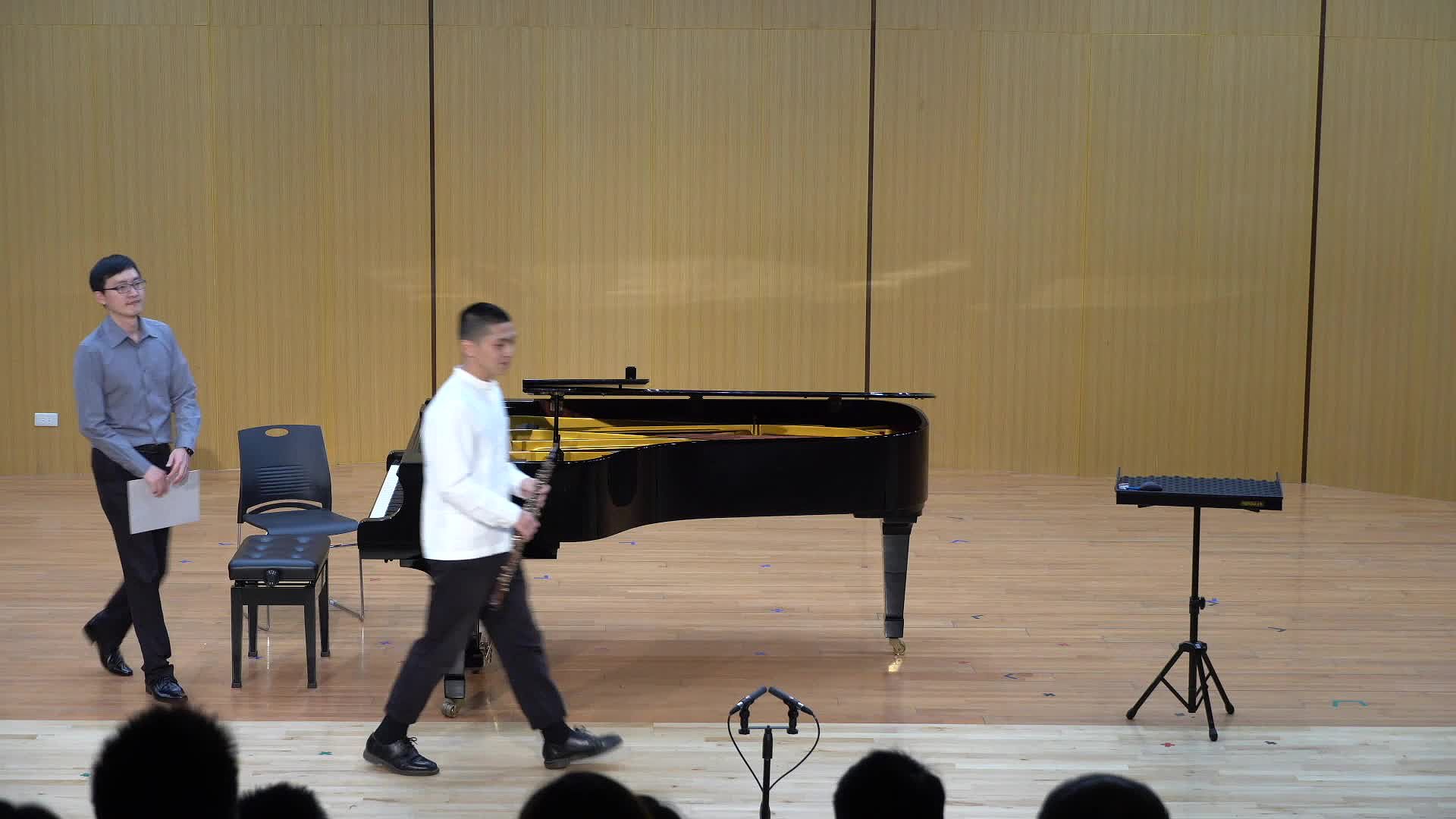 Chia Heng LIU Oboe Recital-3's Cover