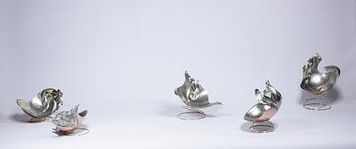 浪跡於形-南宇陽金工創作論述-航海記事III-1