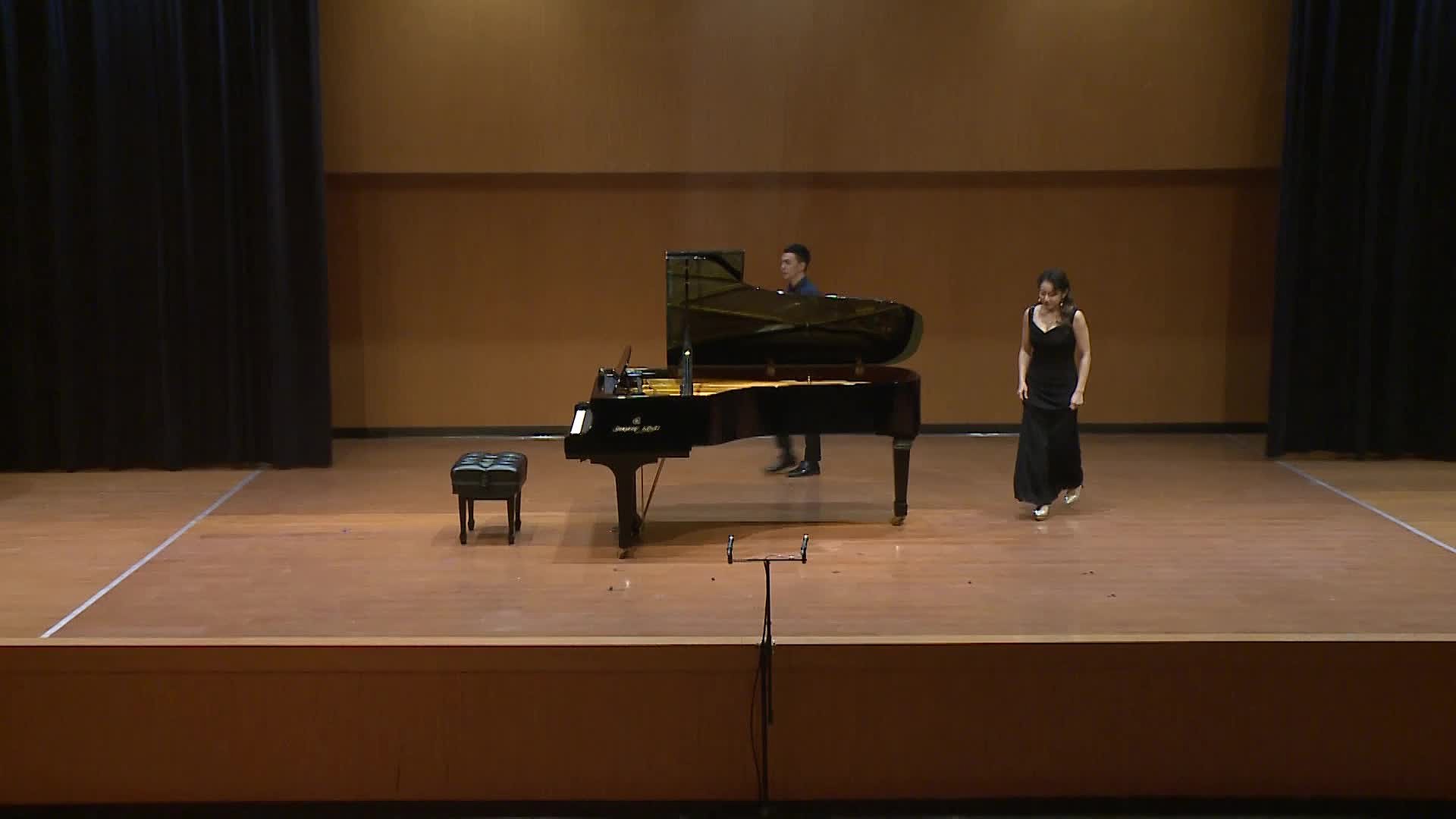 Hsuan-Jung Chien Vocal Recital's Cover