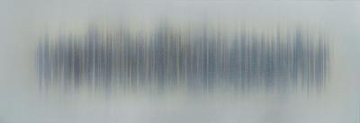 時間與空間的視覺測量─蘇筱筑創作研究 20 滯留的雲霧光暈