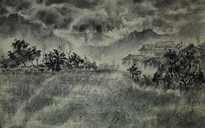作品四＜風雨將至＞