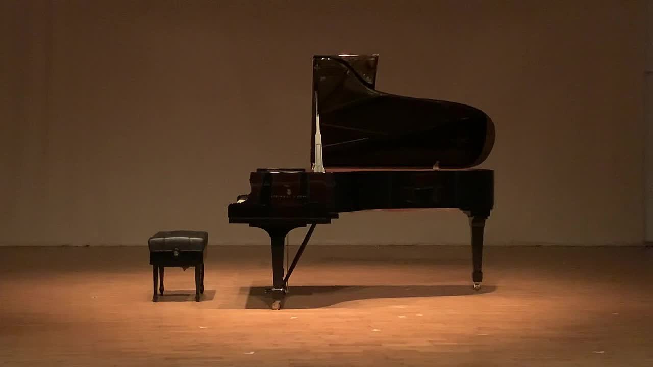 盧聖鋼琴畢業⾳樂會 學位音樂會報告-2
