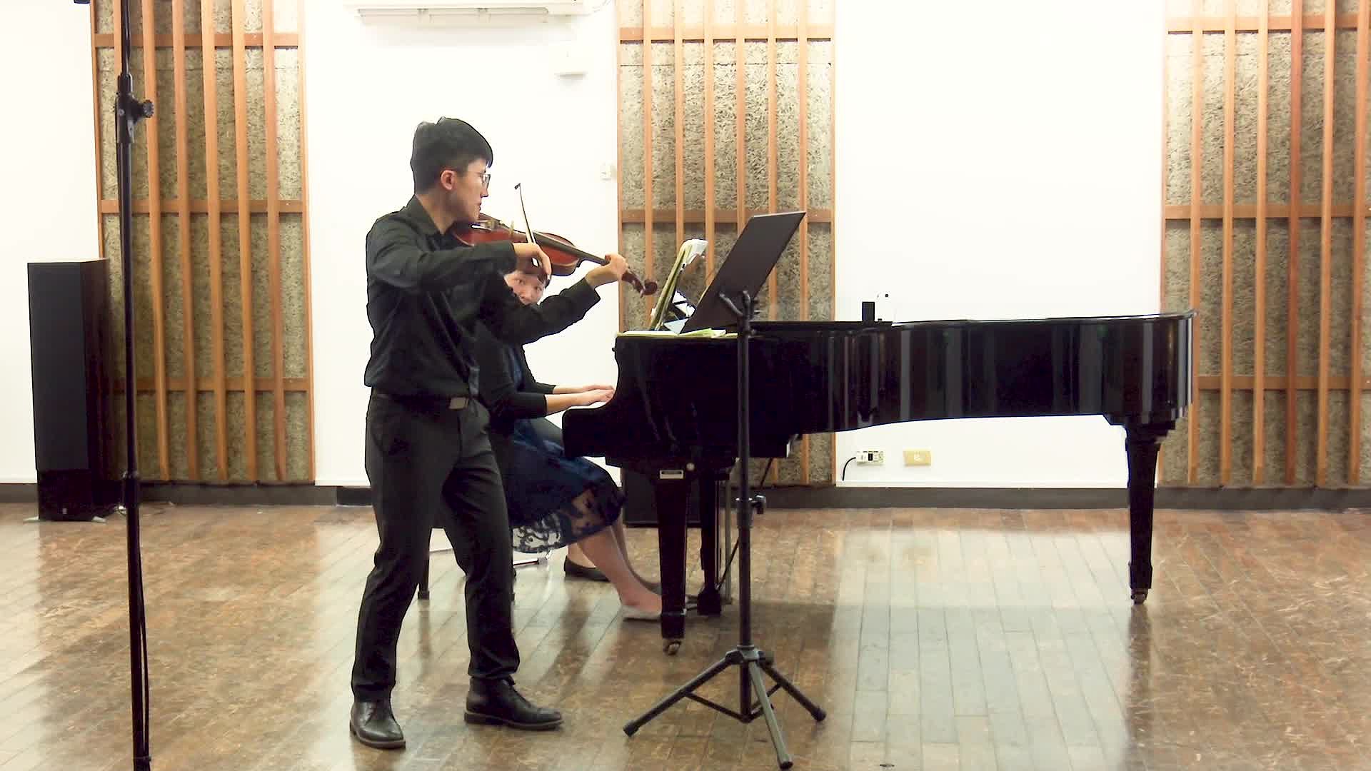 Wang, Wei-I Master Degree Recital and Graduation Concert's Cover
