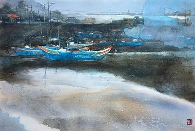 作品(1) 憩  _王怡文的封面圖