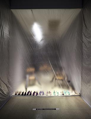 圖9-8.不對外開放展覽中《就戰鬥位置》《第二性紀念碑》《親密性過程》《私人訂位》裝置於空間的封面圖
