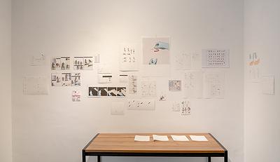 身體座標：當代生活中的身體想像--黃萱創作研究 圖39〈No Ending〉-3