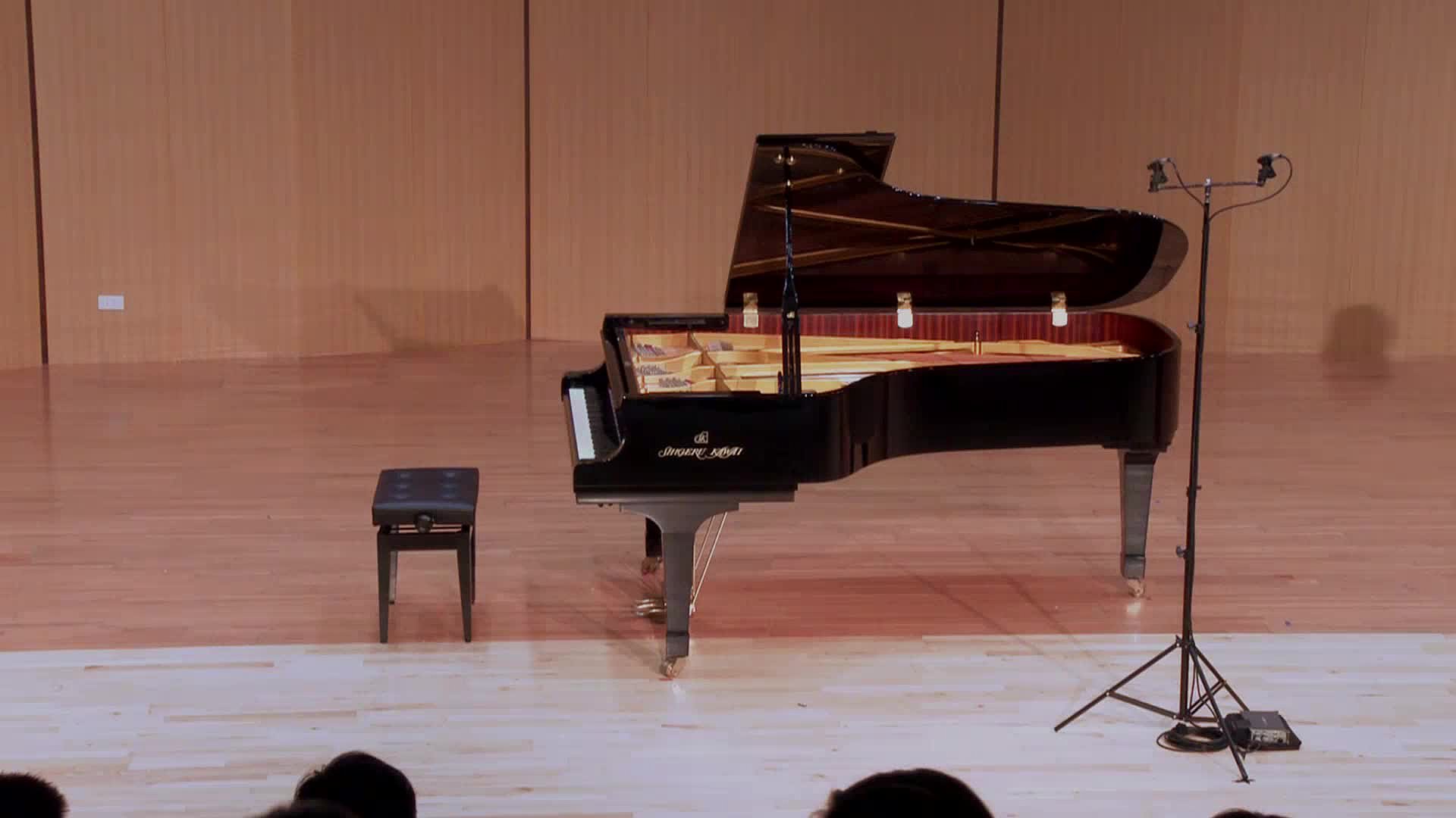 洪斯前鋼琴獨奏會-3 Debussy_Suite bergamasque