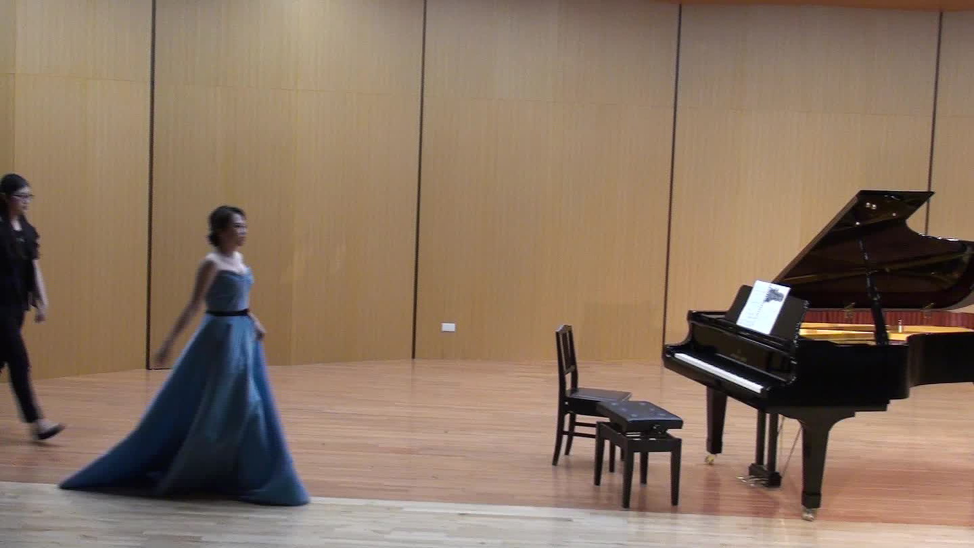 Huang, Shih-Chien Vocal Recital 1-1's Cover