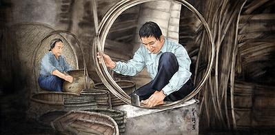 社會情境．人文映象─水墨創作研究-18