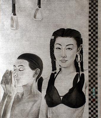 圖17徐麗敏〈做自己〉