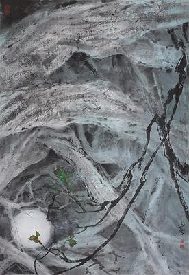 觀心畫語—曾素娥水墨創作研究-9