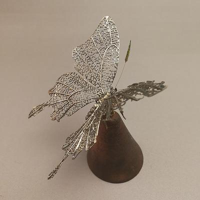 重生計畫 關於蝴蝶的金工創作-「秋瑟」系列之二的封面圖