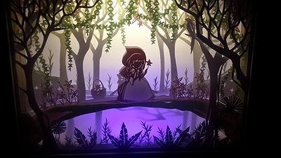 “Shimmer” Chen Wei-Yi  an Paper Art to Create -1's Cover