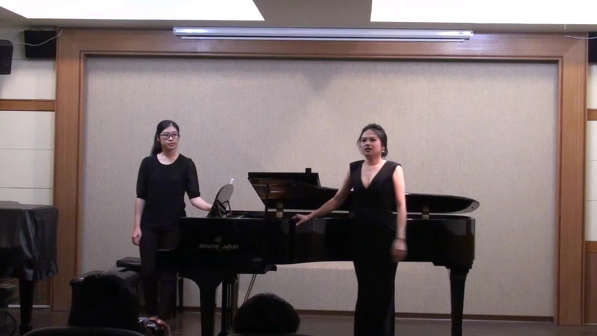 Huang, Shih-Chien Vocal Recital 1-1's Cover