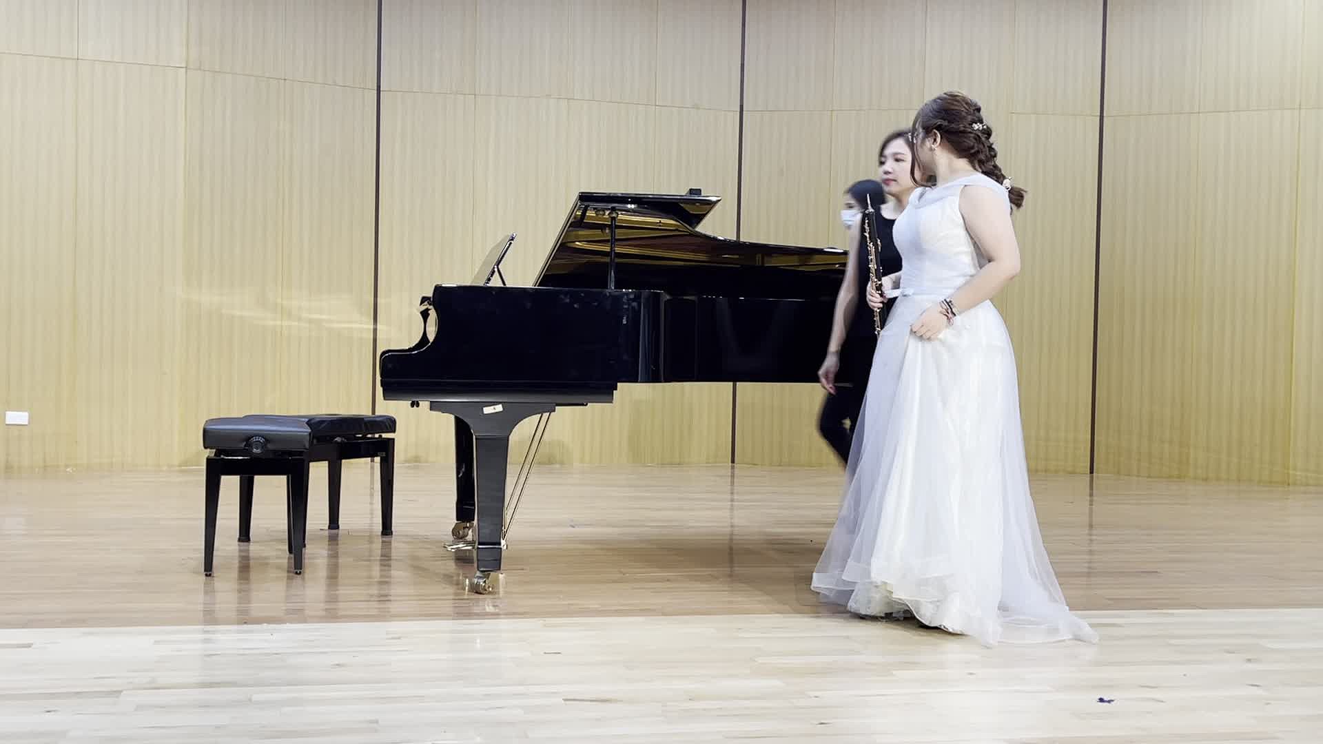 亨德密特《雙簧管奏鳴曲》-1的封面圖