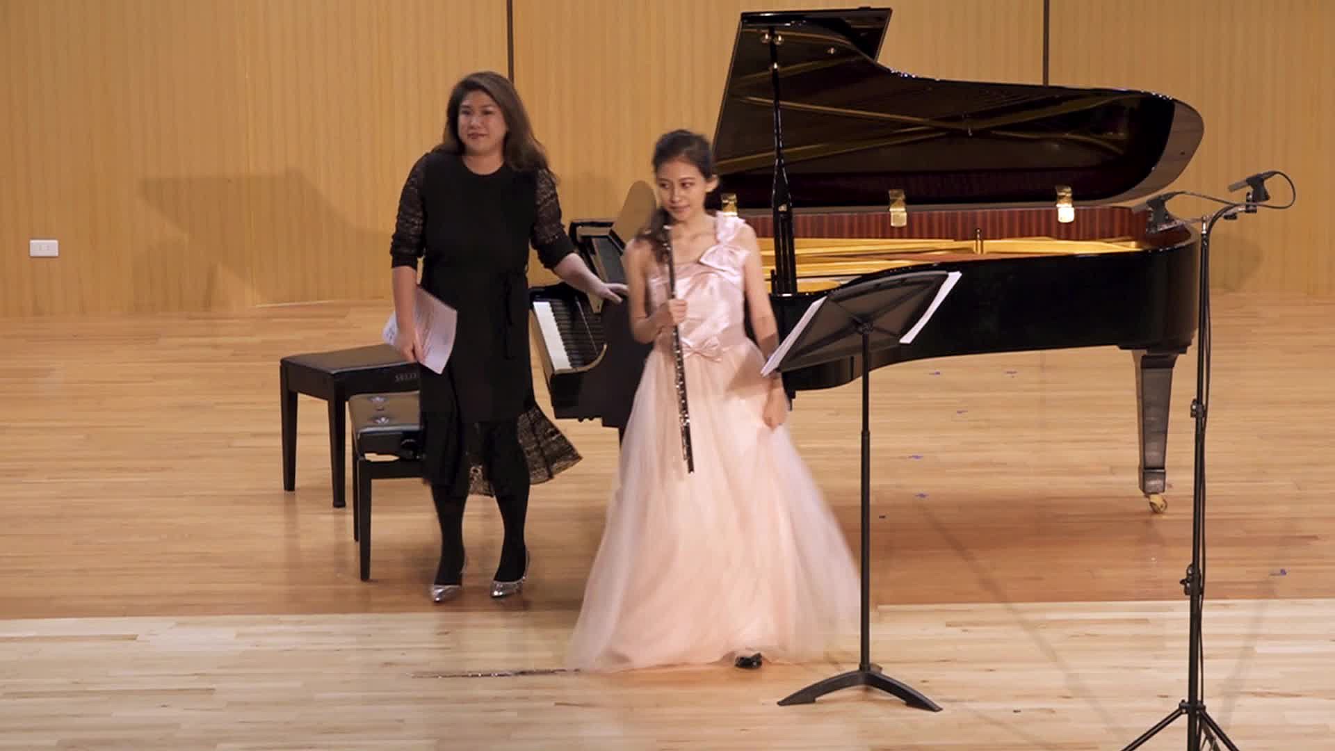 江貞儀長笛獨奏會-05 Nikolai Kapustin Sonata for Flute and Piano Op125