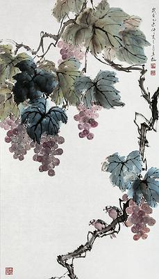 鄉曲野意—蔓蔓遷想水墨創作研究-2