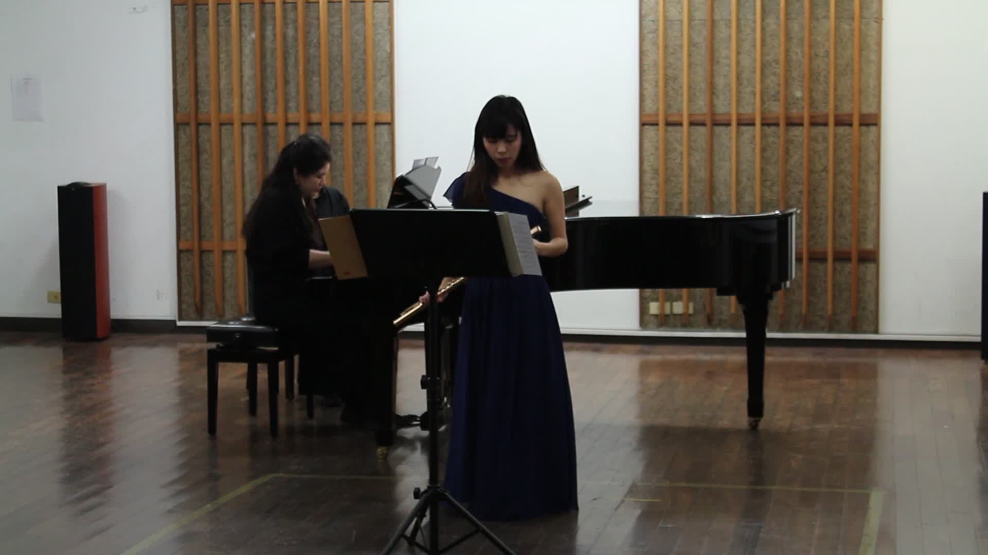 Ying-Ching Chen Master Degree Recital and Graduation Concert's Cover