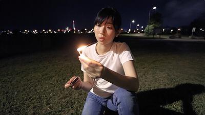 身體座標：當代生活中的身體想像--黃萱創作研究 圖15〈願望〉-4