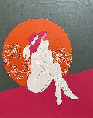 Attachment and Situation: A Study of Painting Art Creation by LIN, LI-LING's Cover