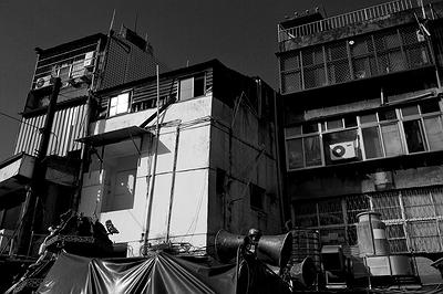 〈城市風景〉NO-5，76.2 x101.6的封面圖