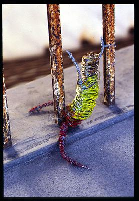 案例一教學的學生作品-鐵絲人教學-1