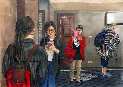 圖04徐麗敏〈鏡像如你我〉