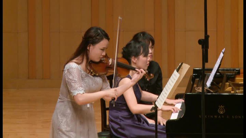 Wang,Yun-Ting Master Degree Recital and Graduation Concert's Cover