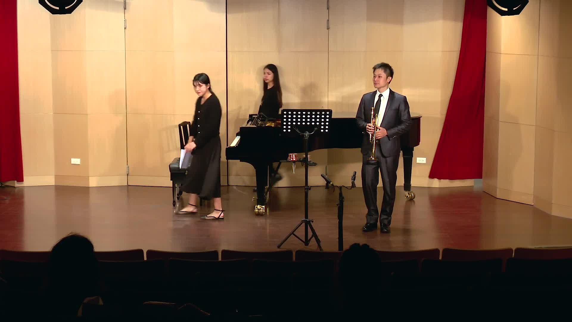 內茹妲小號協奏曲之樂曲分析與演奏詮釋８