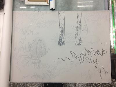日常雜記作品手稿-54