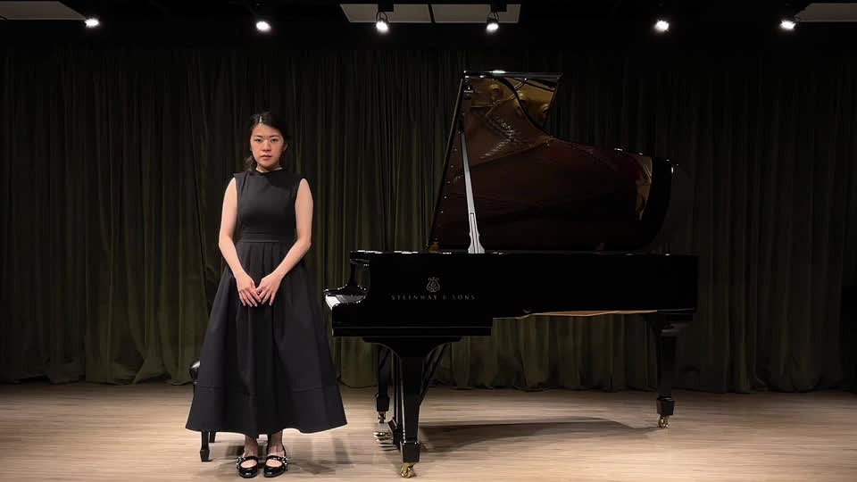楊璨瑜碩士學位鋼琴獨奏會樂曲解說的封面圖