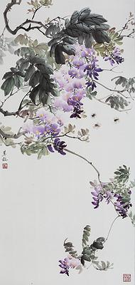 鄉曲野意—蔓蔓遷想水墨創作研究-3