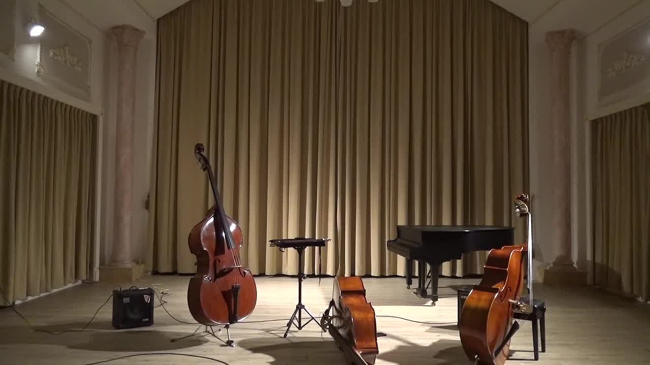 以低音提琴演奏巴赫無伴奏大提琴組曲第三號之演奏實際探討與詮釋分析的封面圖